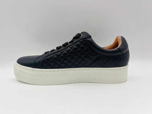 সাদা অ স্লিপ রাবার Outsole সঙ্গে অবসর মহিলাদের ফ্ল্যাট চামড়া জুতা