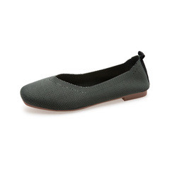 Wholesale Breathable Fashion Low Heel Loafers Women Elegant Flat Dress Shoes For Ladies