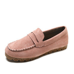2022 Autumn Plus Velvet Peas Shoes Flat Soft Bottom Tendon Cotton Shoes Women Lazy Grandma Shoes