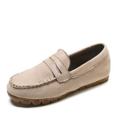 2022 Autumn Plus Velvet Peas Shoes Flat Soft Bottom Tendon Cotton Shoes Women Lazy Grandma Shoes